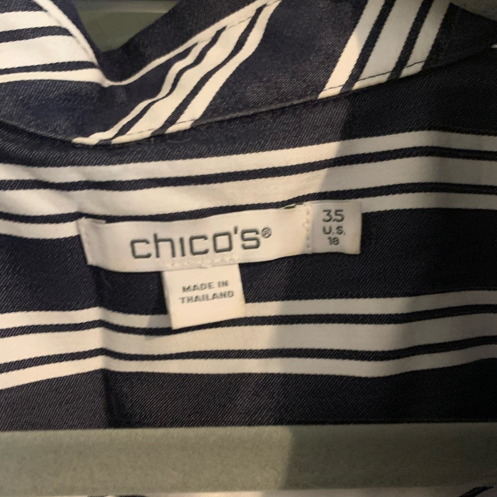 Chicos Button Down